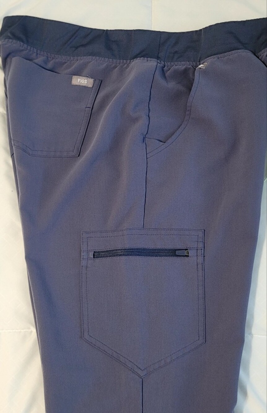 Figs, Space Navy, Zamora Jogger Scrub Pants, Medium Tall - Picture 10 of 12